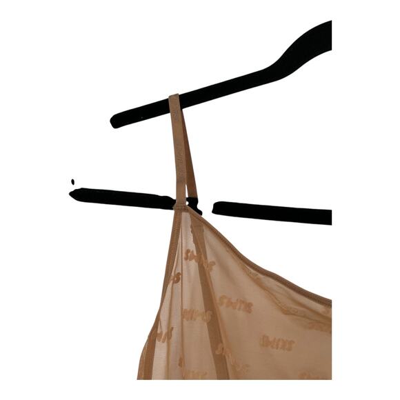 SKIMS bodysuit After Hours sheer light tan size X-Large XL - Picture 3 of 8